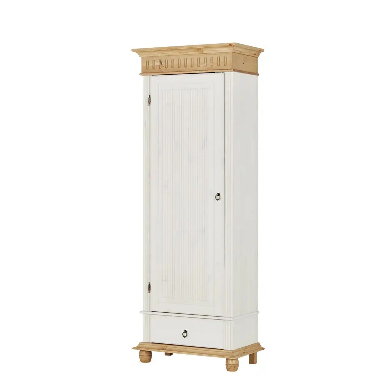 Kleiderschrank" Helsinki " weiß, 194,5 cm