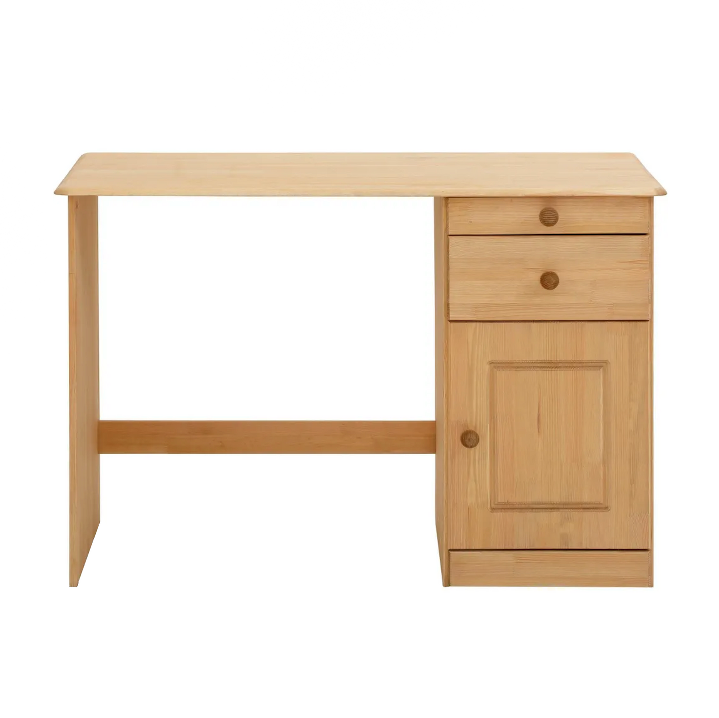 Schreibtisch mit Schubladen, 110x55x74 cm, Holz