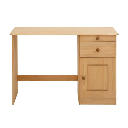 Schreibtisch mit Schubladen, 110x55x74 cm, Holz