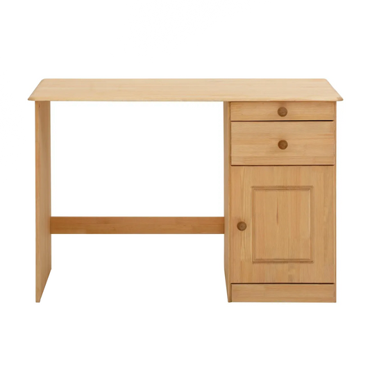 Schreibtisch mit Schubladen, 110x55x74 cm, Holz