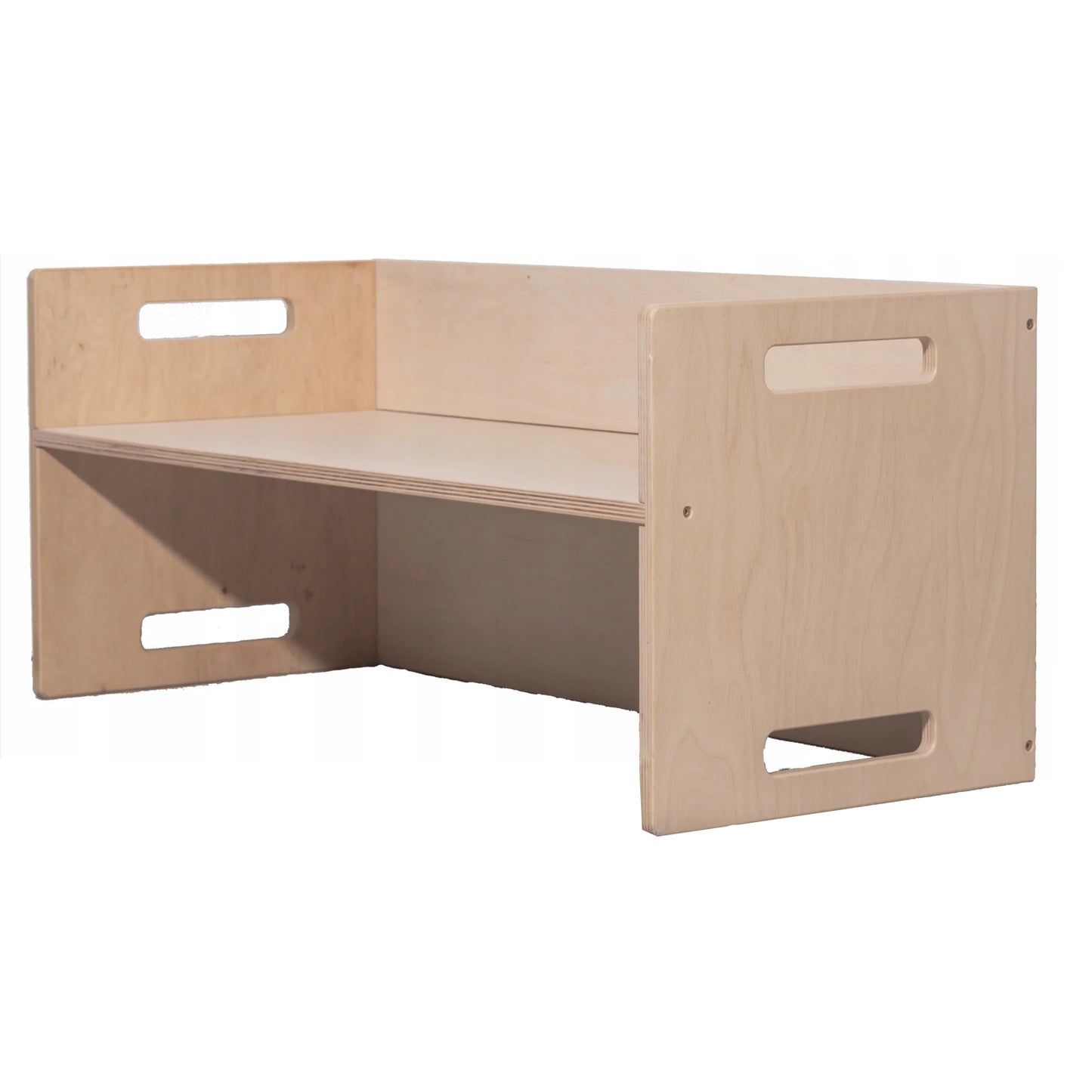 Kinderbank aus Sperrholz "Muonio" (lackiert)