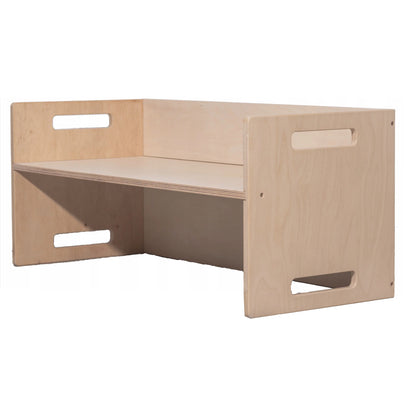 Kinderbank aus Sperrholz "Muonio" (lackiert)