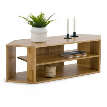 TV-Schrank "Eikfjell" aus massiver Eiche